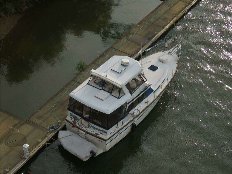 1987 President 41 Double Cabin Motor Yacht