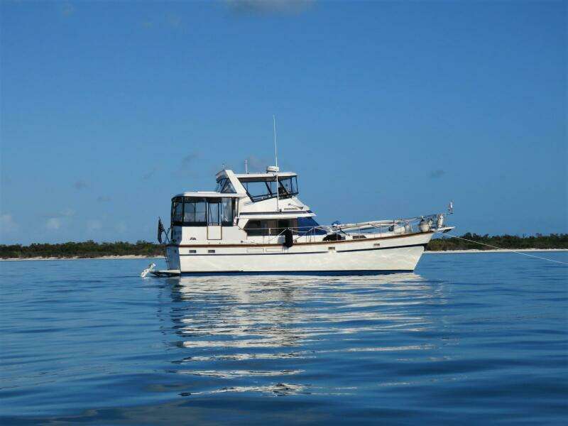 1987 President 41 Double Cabin Motor Yacht