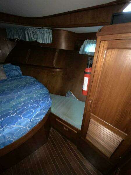 1987 President 41 Double Cabin Motor Yacht