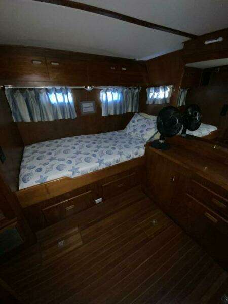 1987 President 41 Double Cabin Motor Yacht
