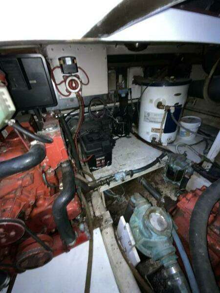 1987 President 41 Double Cabin Motor Yacht