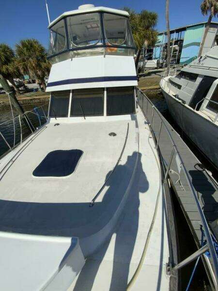 1987 President 41 Double Cabin Motor Yacht