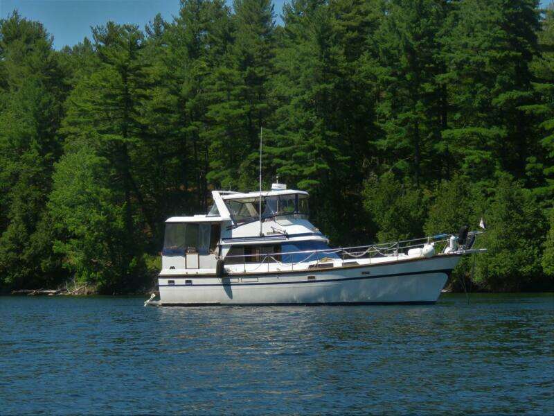 1987 President 41 Double Cabin Motor Yacht