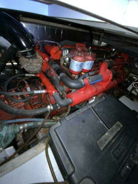 1987 President 41 Double Cabin Motor Yacht