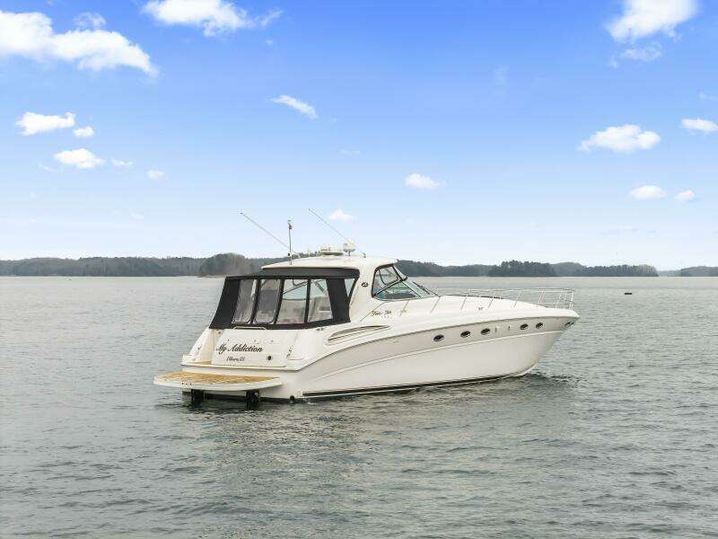2001 Sea Ray 510 Sundancer