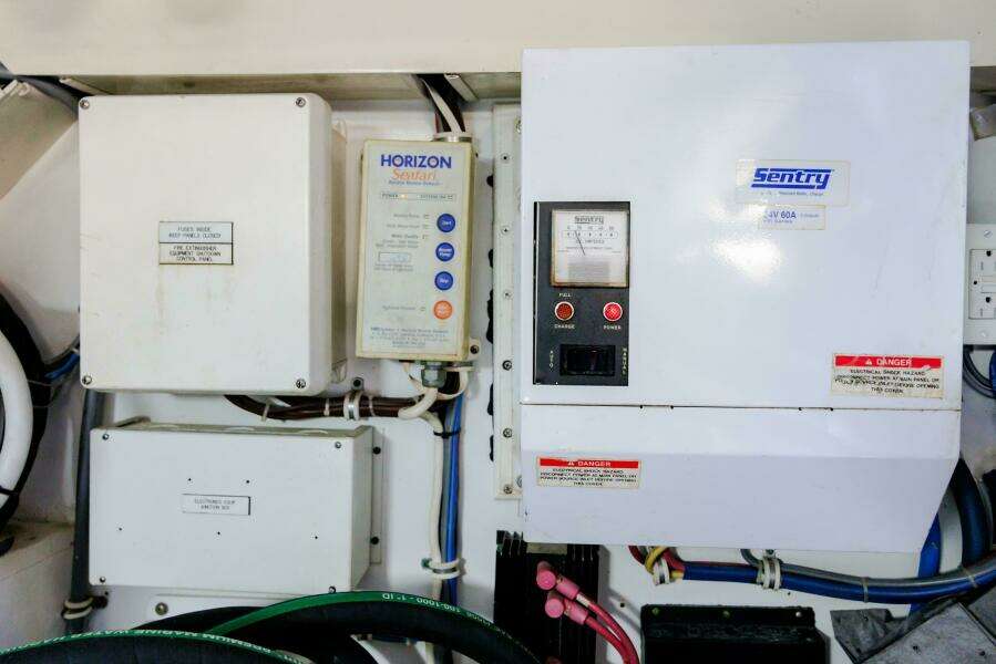 2005 Hatteras 50 Convertible