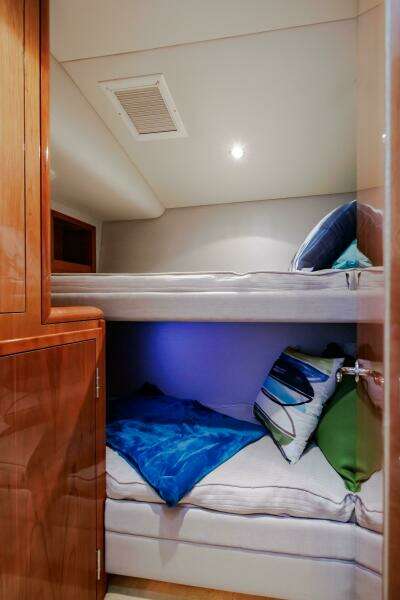 2005 Hatteras 50 Convertible