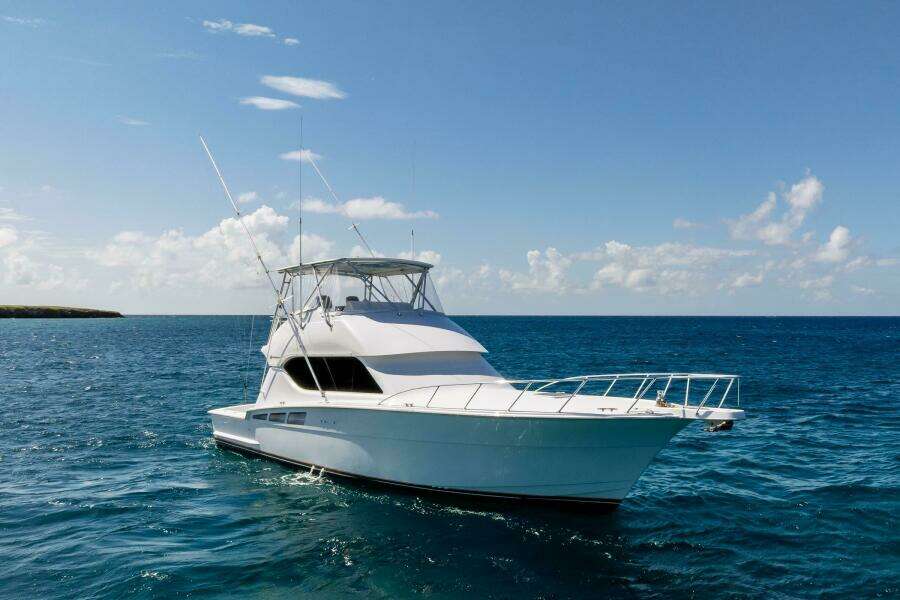 2005 Hatteras 50 Convertible
