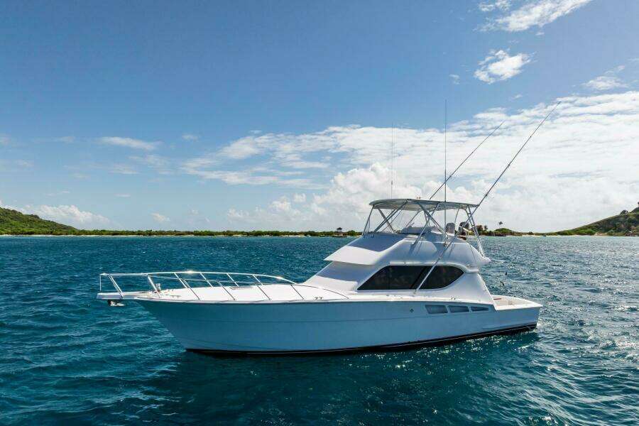 2005 Hatteras 50 Convertible