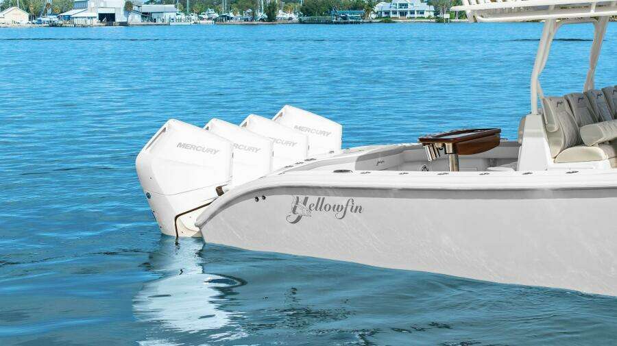 2023 Yellowfin 39 Offshore