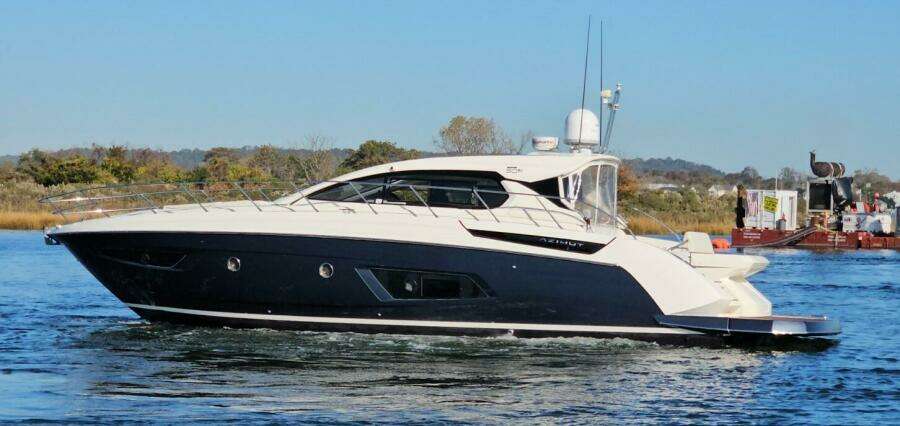 2015 Azimut Atlantis 50