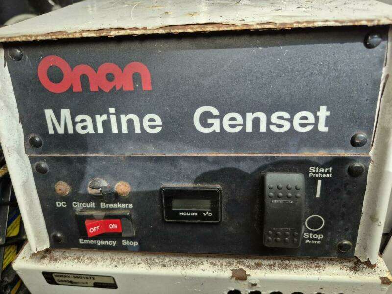 2004 Riviera 4000 Offshore