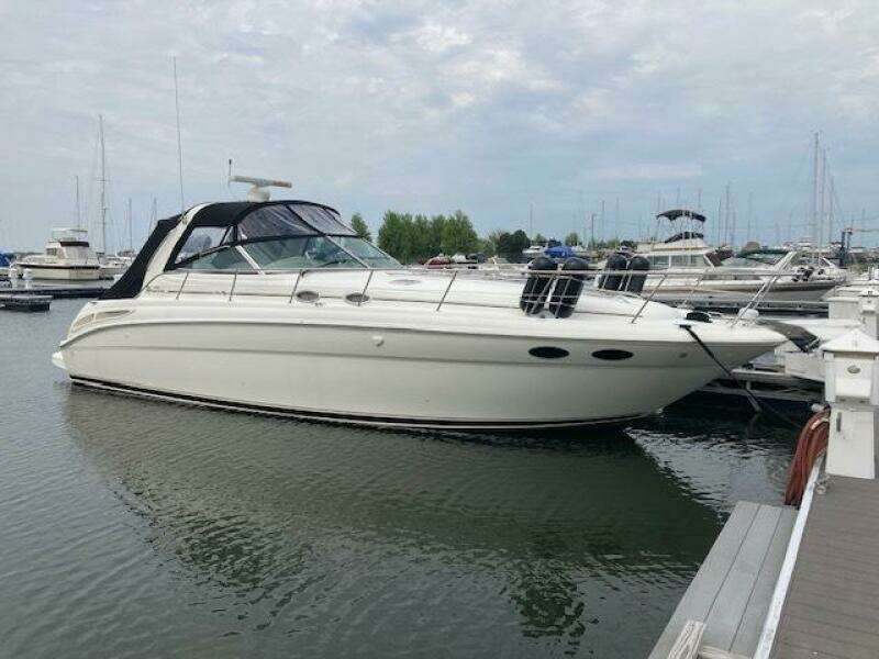 2001 Sea Ray 380 Sundancer