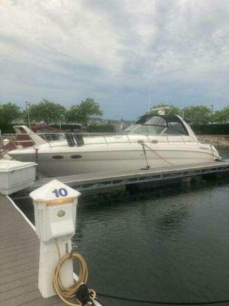 2001 Sea Ray 380 Sundancer