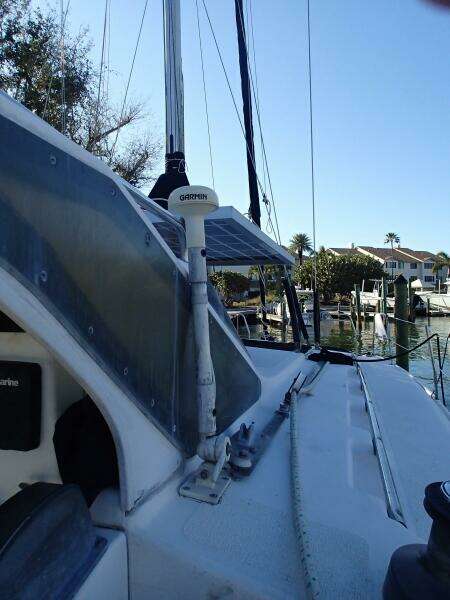 Starboard looking fore