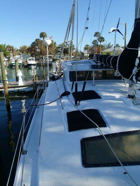 Starboard looking aft