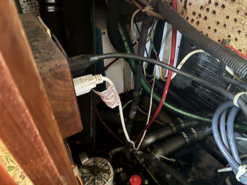 1983 Vagabond 42 Ketch