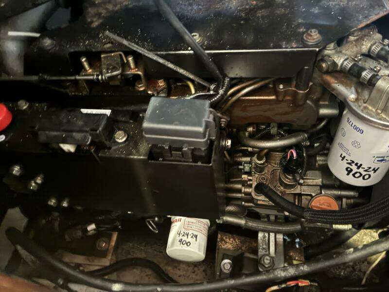 1983 Vagabond 42 Ketch