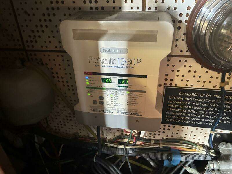 1983 Vagabond 42 Ketch