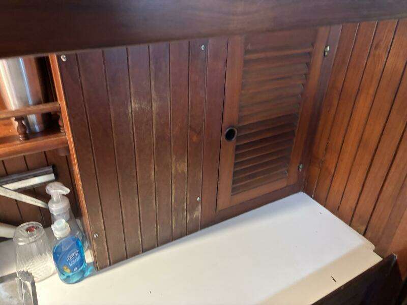 1983 Vagabond 42 Ketch