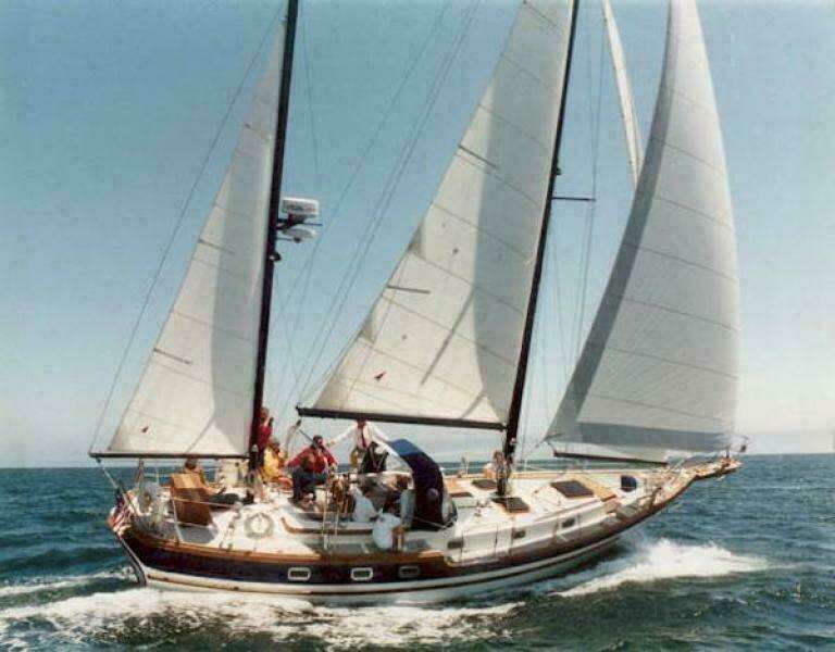 1983 Vagabond 42 Ketch