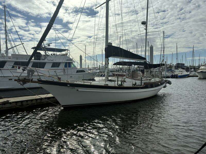 1983 Vagabond 42 Ketch