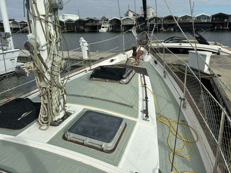 1983 Vagabond 42 Ketch
