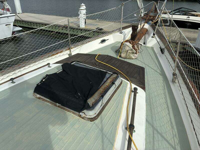 1983 Vagabond 42 Ketch