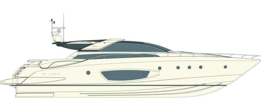 2014 Riva 86 Domino