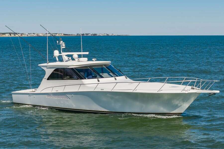 2010 Viking 52 Sport Coupe