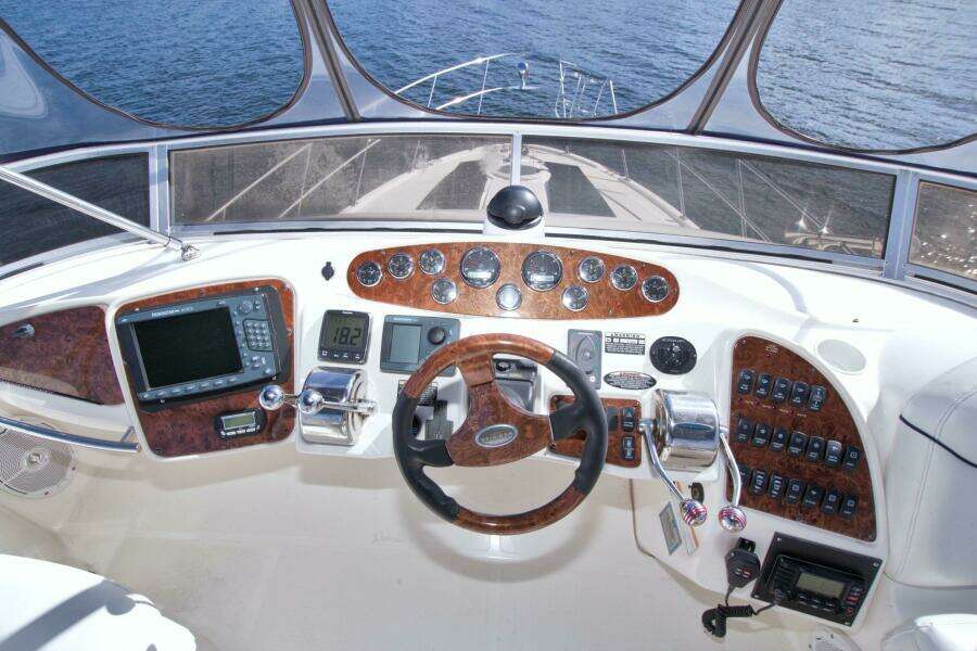 2007 Meridian 459 Motoryacht