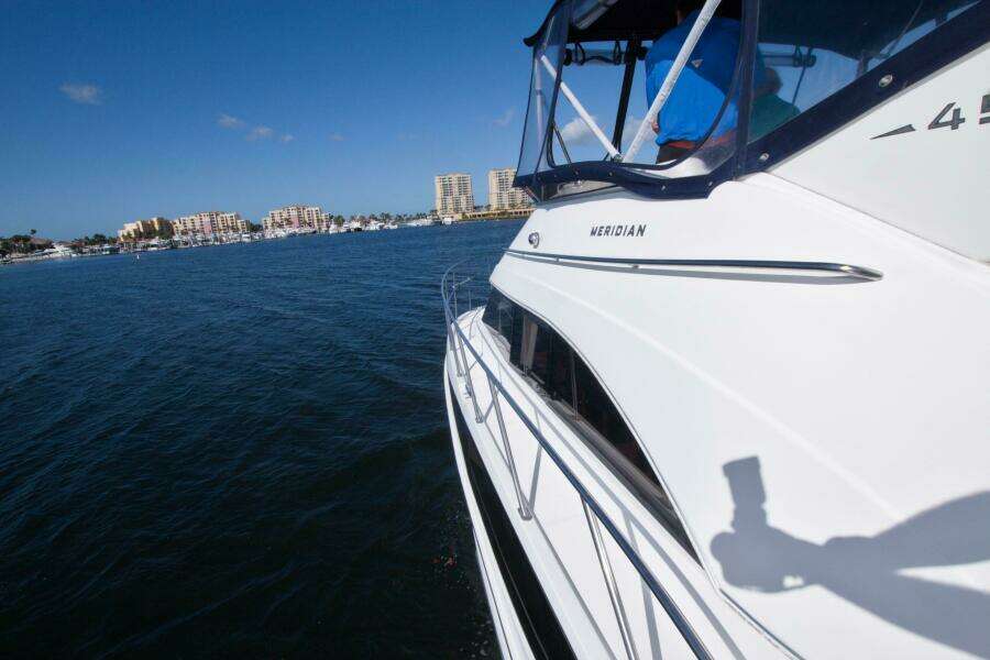 2007 Meridian 459 Motoryacht