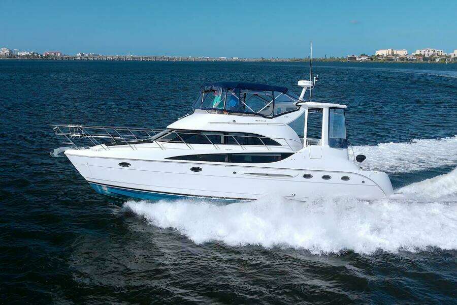 2007 Meridian 459 Motoryacht