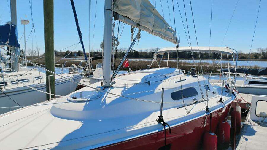 Port Side Looking Aft