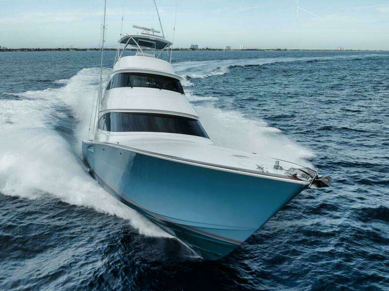 Viking 72 Skybridge - Chelsea -Profile