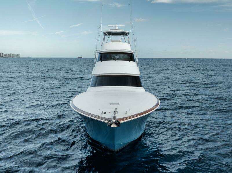 Viking 72 Skybridge - Chelsea -Profile