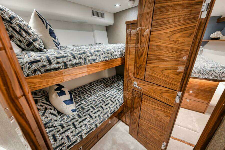 Viking 72 Skybridge - Chelsea -Stateroom