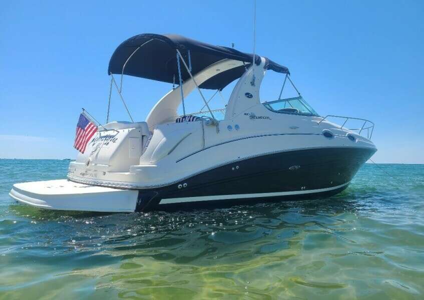 2007 Sea Ray 280 sundancer