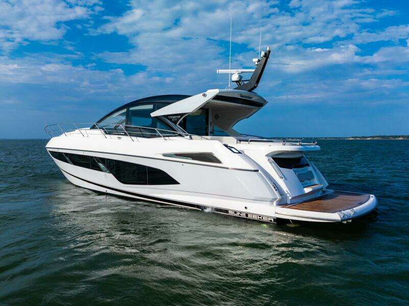 Sunseeker 60 Predator EVO - Andielaine IV -