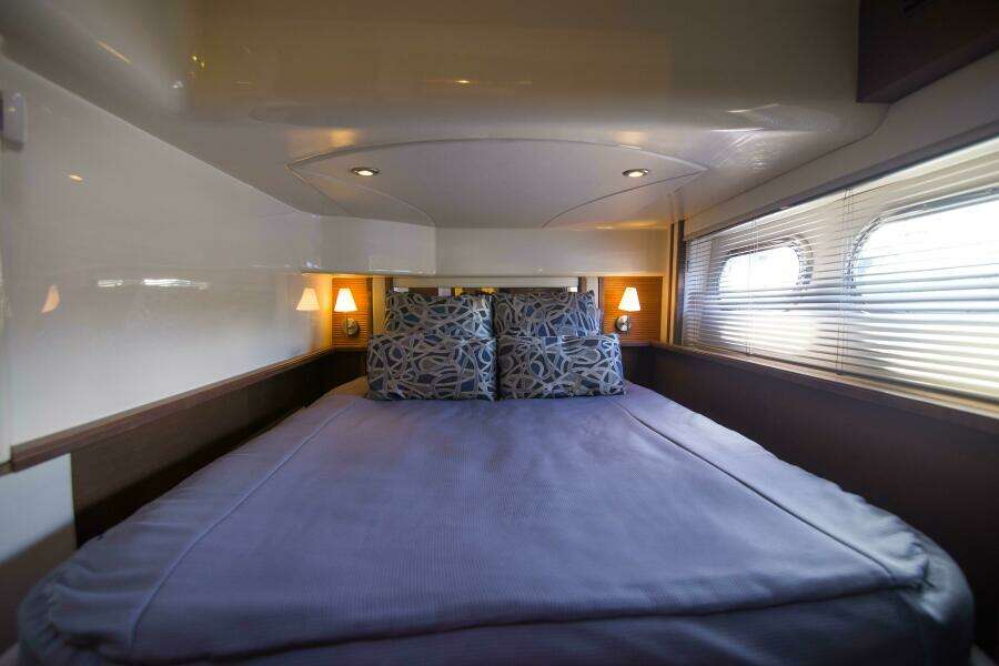 Sea Ray 52 - Exodus - Stateroom