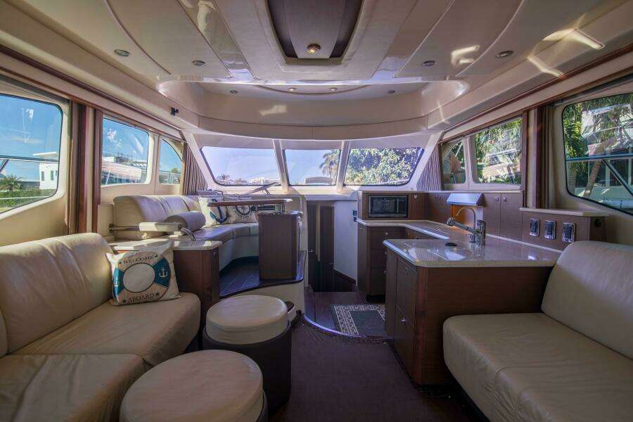Sea Ray 52 - Exodus - Salon