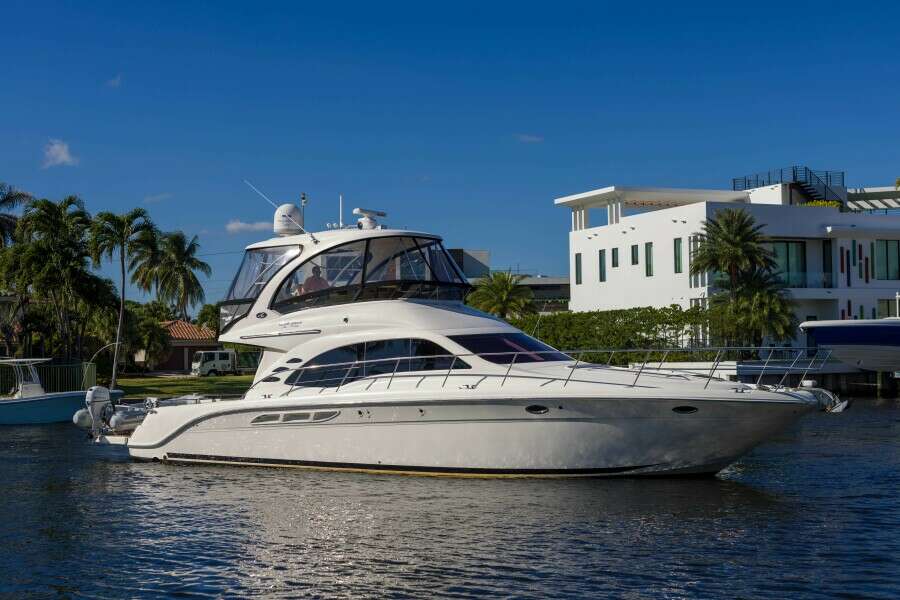 Sea Ray 52 - Exodus - Profile