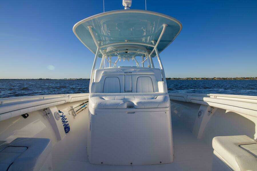 Regulator 41 - Wound Up II - Forward Seating