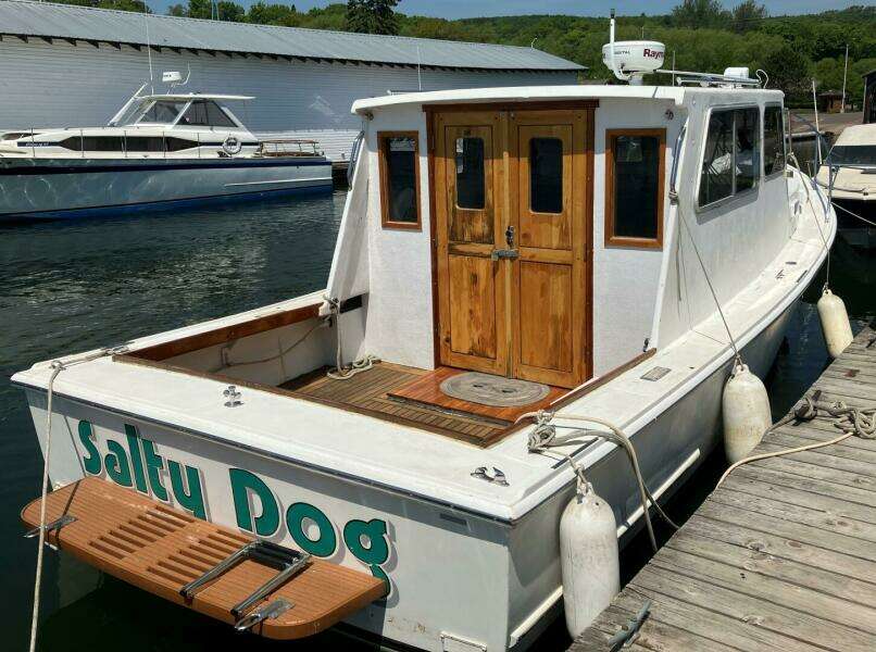 2000 Harvey Boat Works Seaworthy 28