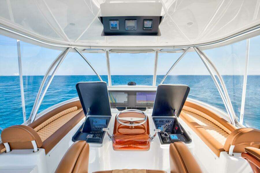 Viking 48 - Dorothy Marie - Flybridge Electronics