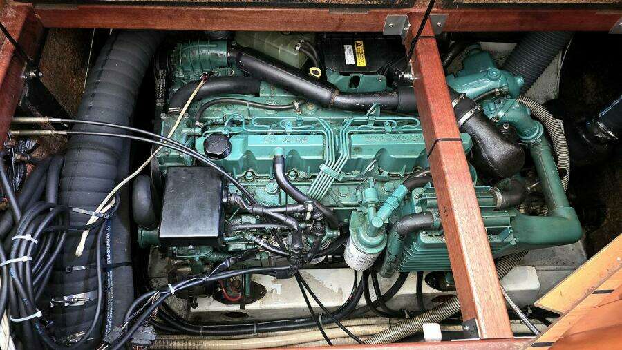 Starboard Main Engine