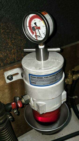 Main Engine Fuel Filtration