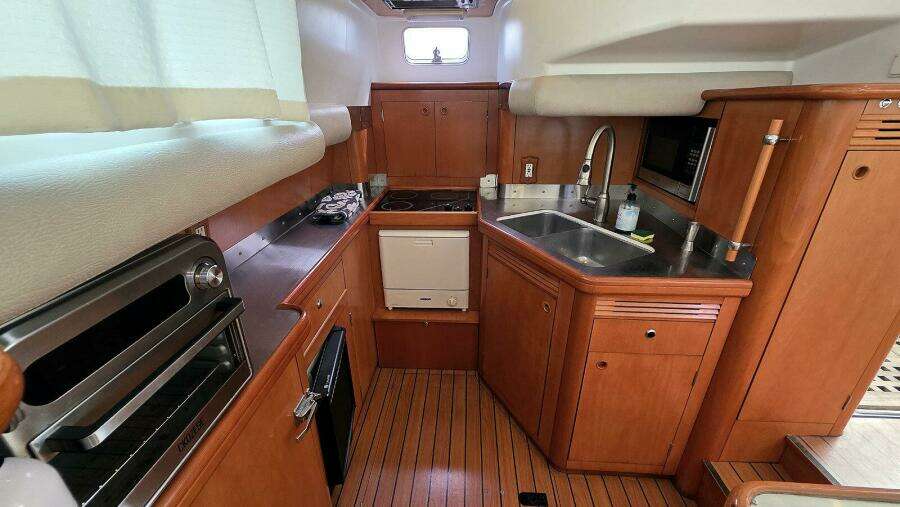 Galley Aft