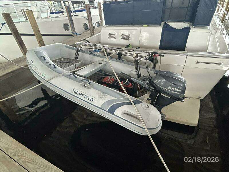 43' Mainship tender4