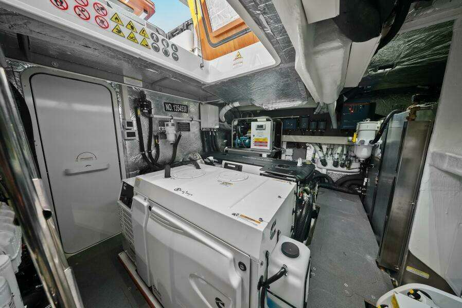 2025 Absolute Navetta 53 - Engine Room